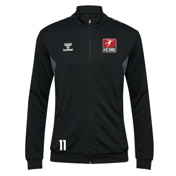 HCME HMLAuthentic PL Zip Jacket - Kinder / Herren / schwarz