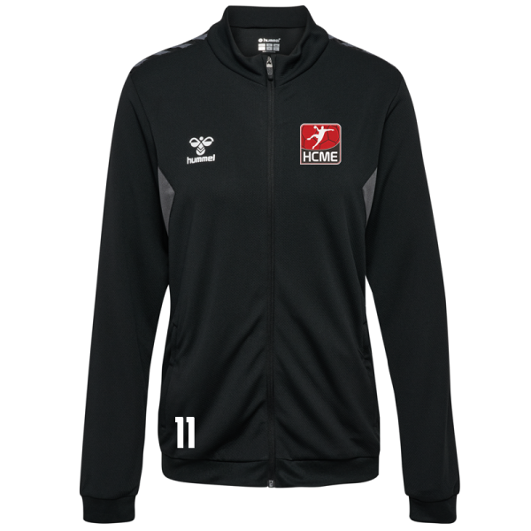 HCME HMLAuthentic PL Zip Jacket - Damen / schwarz