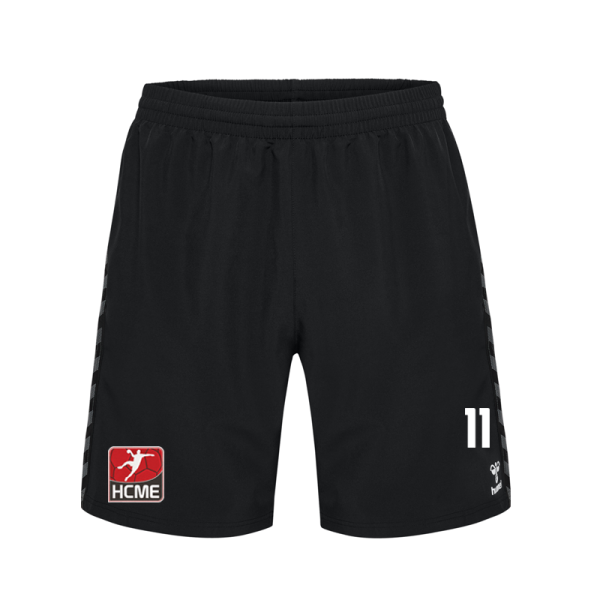 HCME HMLAuthentic Woven Short - Kinder / Herren / schwarz