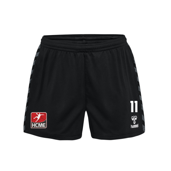 HCME HMLAuthentic PL Short - Damen / schwarz