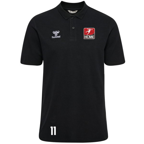 HCME HMLGO 2.0 Polo-Shirt - Herren / schwarz