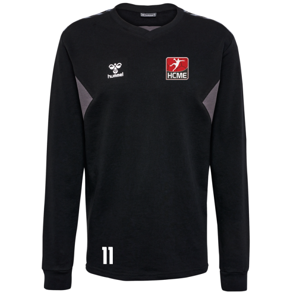 HCME HMLAuthentic CO Training Sweat - Unisex / schwarz