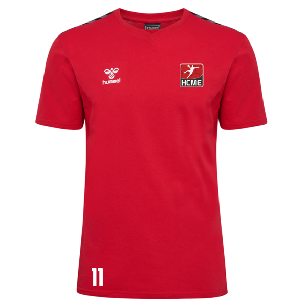 HCME HMLAuthentic CO T-Shirt - Herren / rot