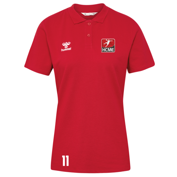 HCME HMLGO 2.0 Polo-Shirt - Damen / rot