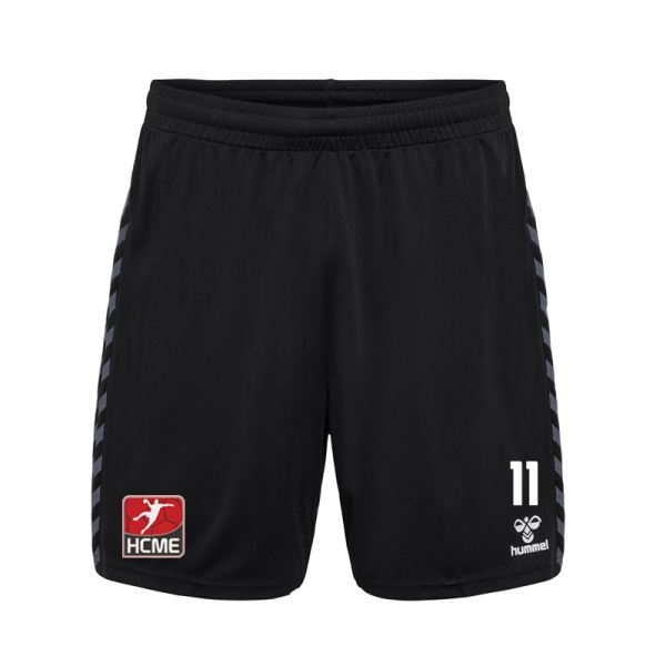 HCME HMLAuthentic PL Short - Kinder / Herren / schwarz