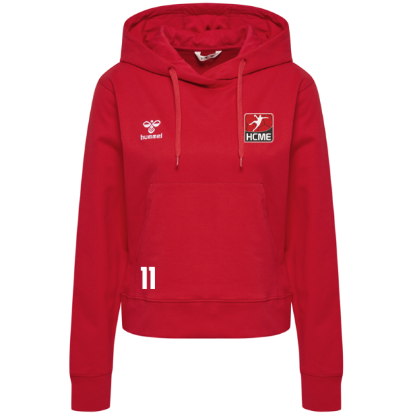 HCME HMLGO 2.0 Hoodie - Damen / rot