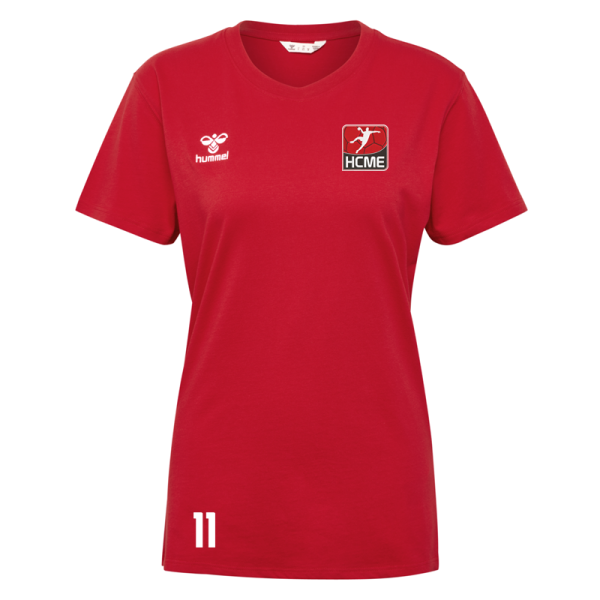 HCME HMLGO 2.0 T-Shirt - Damen / rot