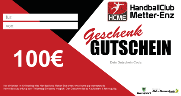 75,00€ Geschenk Gutschein