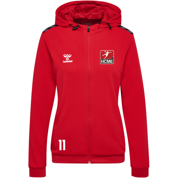 HCME HMLAuthentic PL Zip Hoodie - Damen / rot