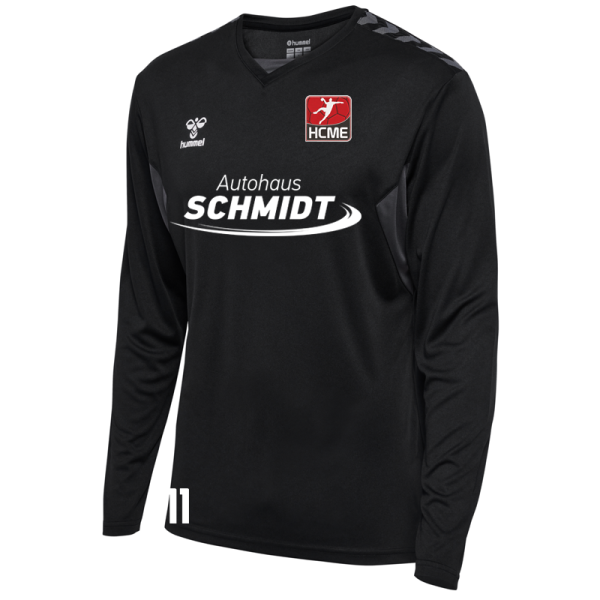 HCME HMLAuthentic Jersey langarm - Unisex / schwarz