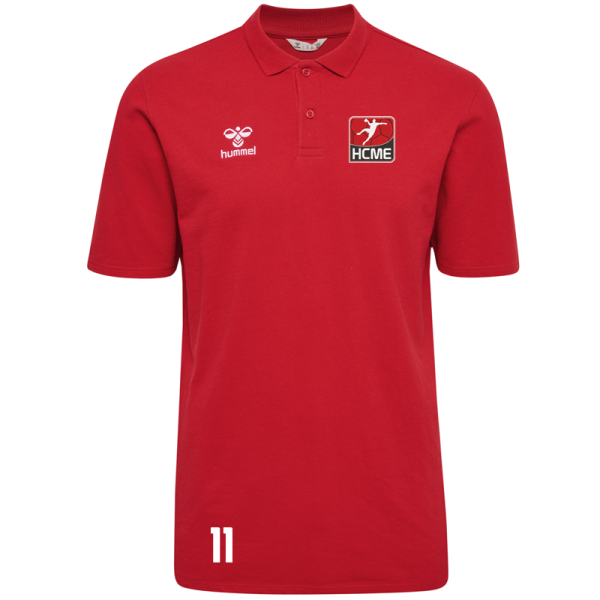 HCME HMLGO 2.0 Polo-Shirt - Herren / rot
