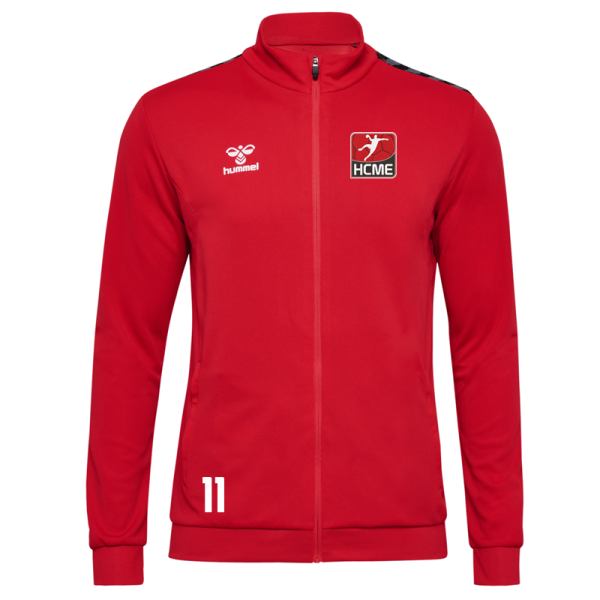 HCME HMLAuthentic PL Zip Jacket - Kinder / Herren / rot
