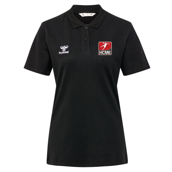 HCME HMLGO 2.0 Polo-Shirt - Damen / schwarz