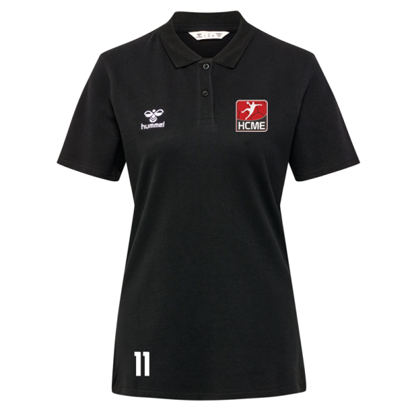 HCME HMLGO 2.0 Polo-Shirt - Damen / schwarz