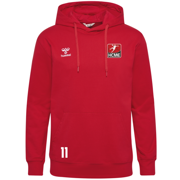 HCME HMLGO 2.0 Hoodie - Kinder / Herren / rot