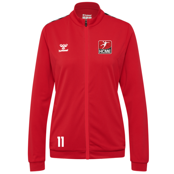 HCME HMLAuthentic PL Zip Jacket - Damen / rot
