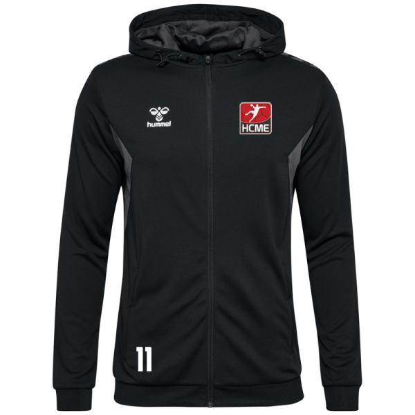 HCME HMLAuthentic PL Zip Hoodie - Kinder / Herren / schwarz