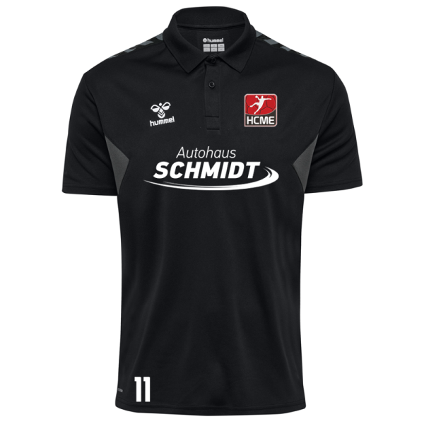 HCME HMLAuthentic Funtional Polo-Shirt - Unisex / schwarz