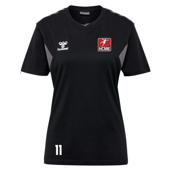 HCME HMLAuthentic CO T-Shirt - Damen / schwarz