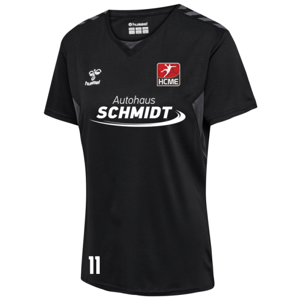 HCME HMLAuthentic PL Jersey - Damen / schwarz
