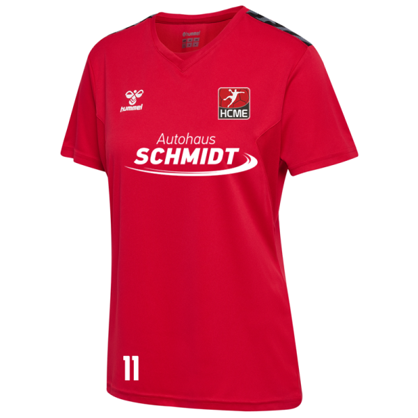 HCME HMLAuthentic PL Jersey - Damen / rot