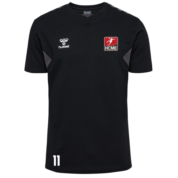 HCME HMLAuthentic CO T-Shirt - Herren / schwarz