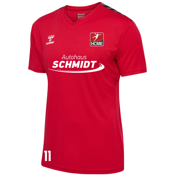 HCME HMLAuthentic PL Jersey - Kinder / Herren / rot